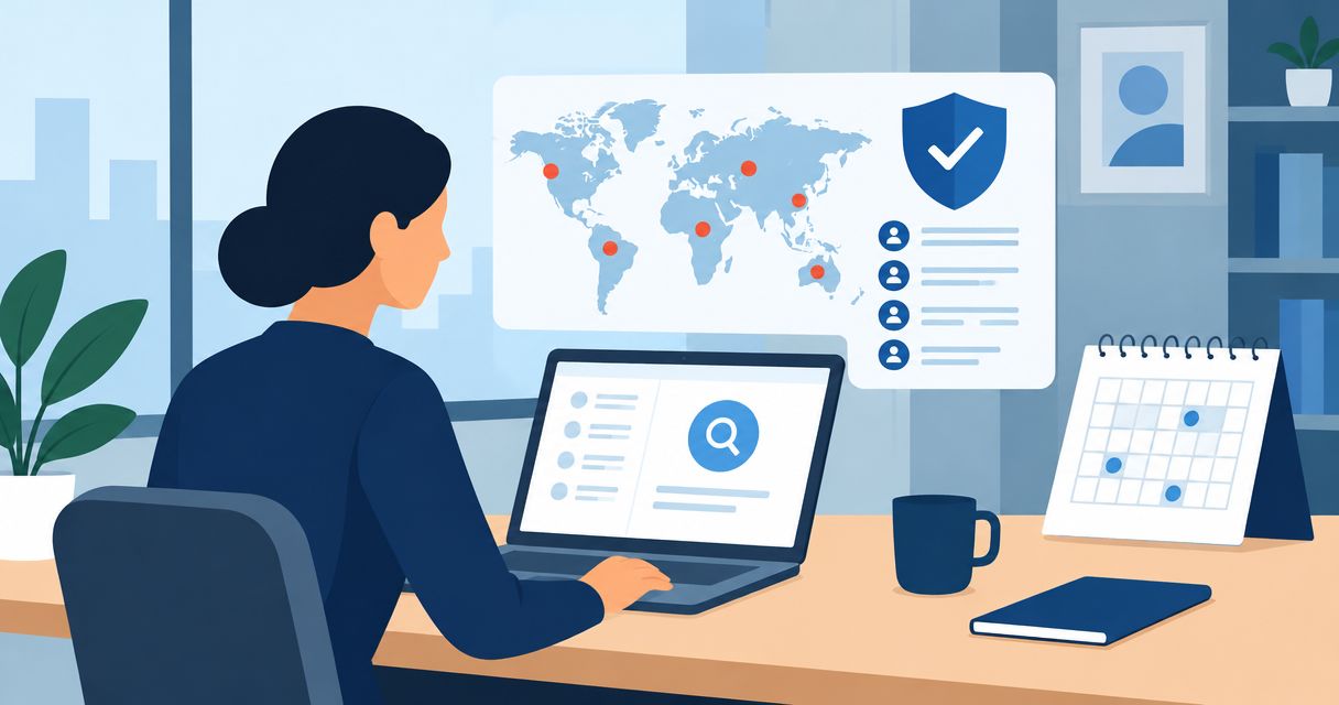 How often should sanctions screening be run?