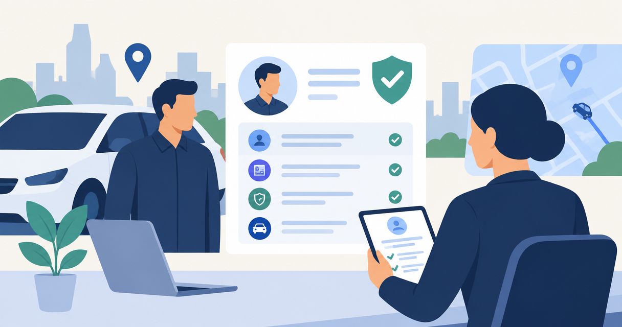 Driver background checks for mobility platforms: complete 2026 guide