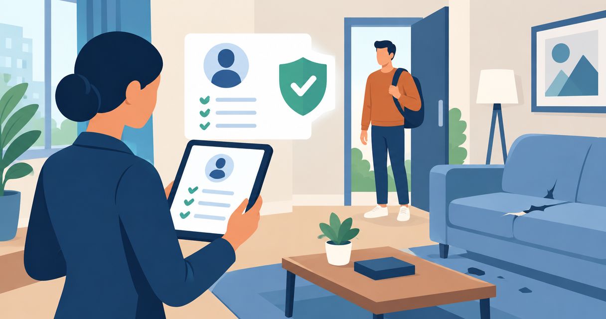 Can guest screening prevent property damage claims?
