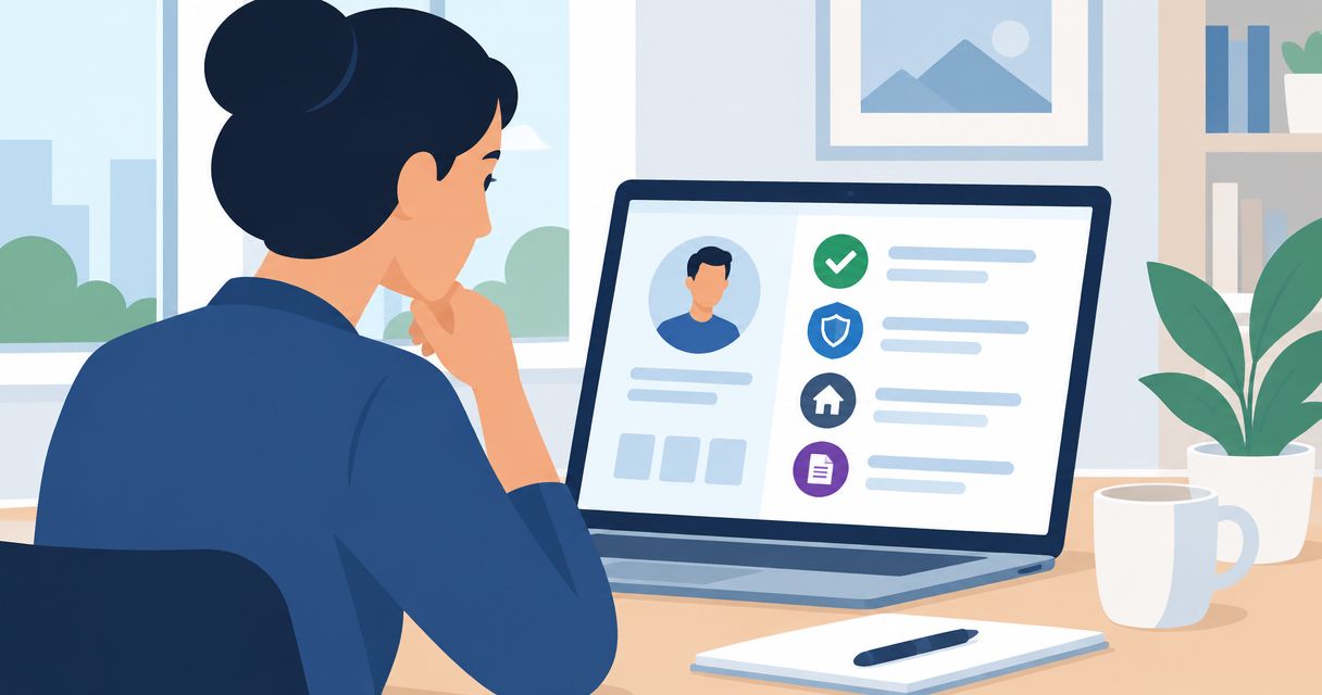 What shows up on a tenant background check?