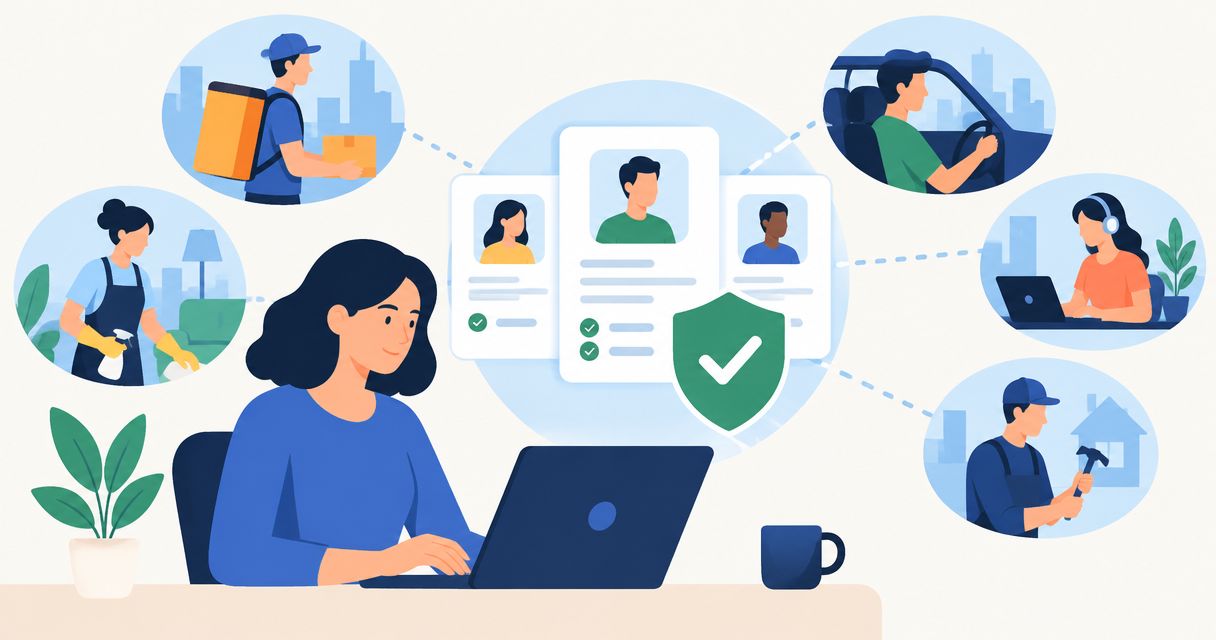 Best background check software for gig economy platforms 2026