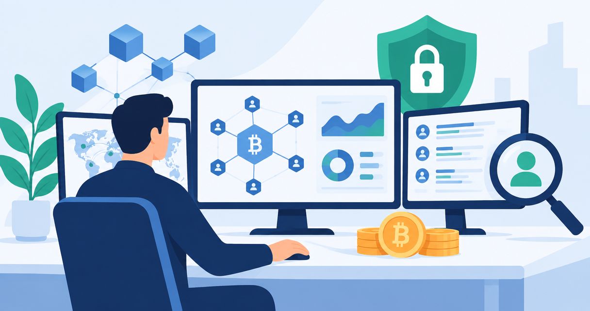 Ongoing AML monitoring for crypto exchanges: complete 2026 guide
