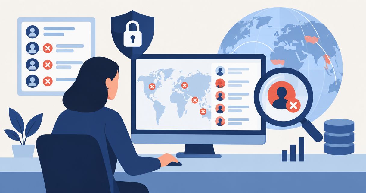 How does sanctions screening work?