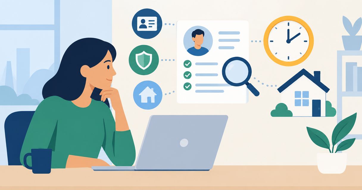 How long does a tenant background check take?
