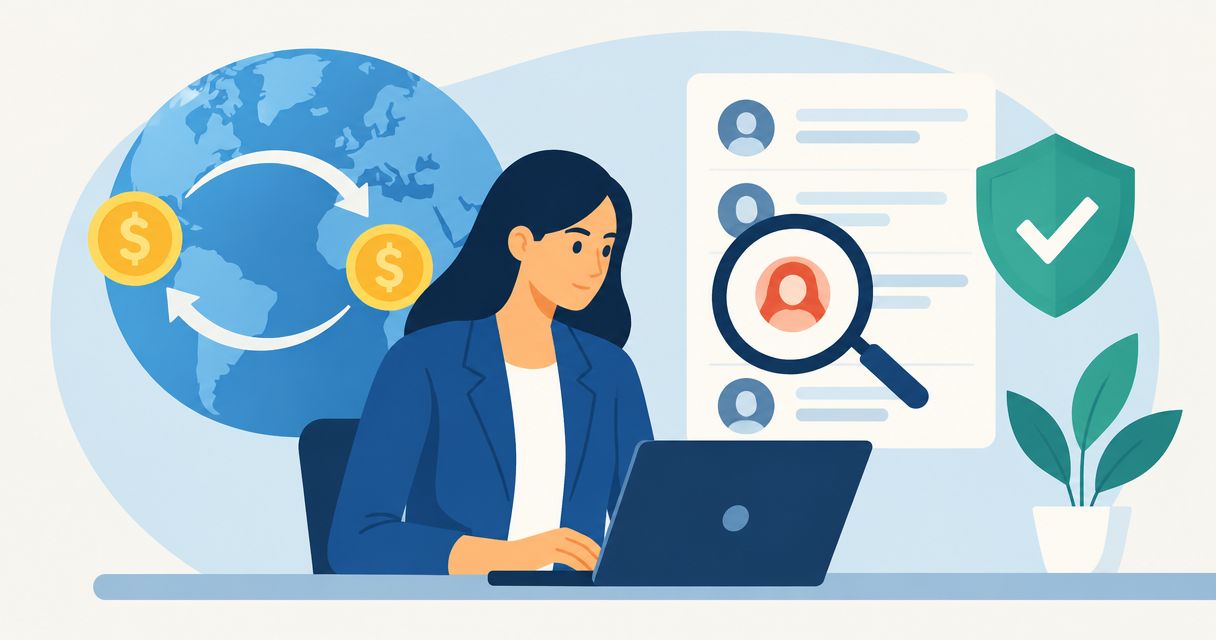Is watchlist screening required for money transfer businesses?