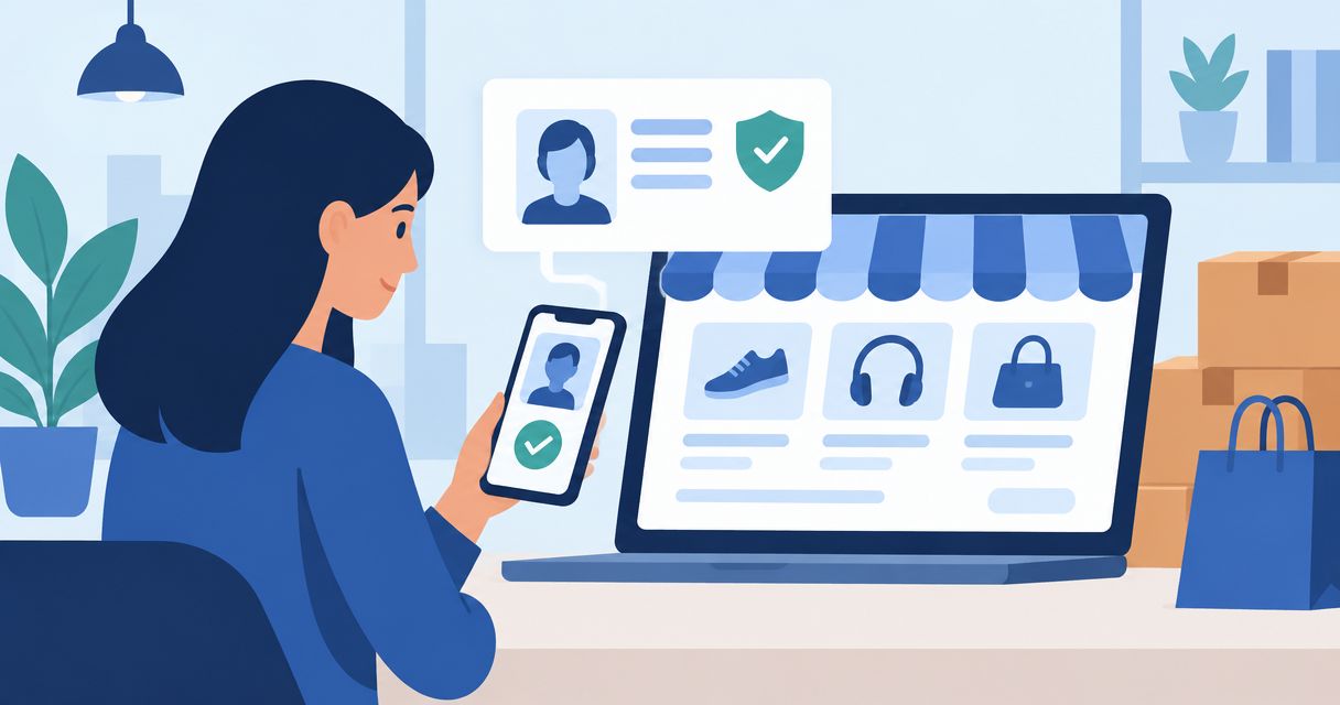 Is identity verification required by law for online marketplaces?