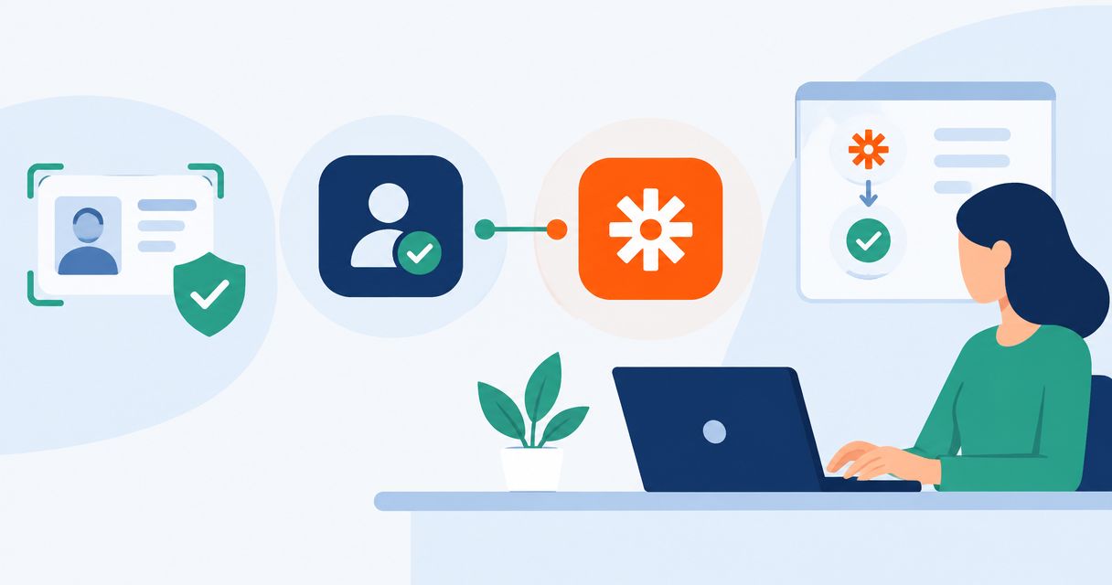How to connect Checktiv to Zapier for no-code identity verification
