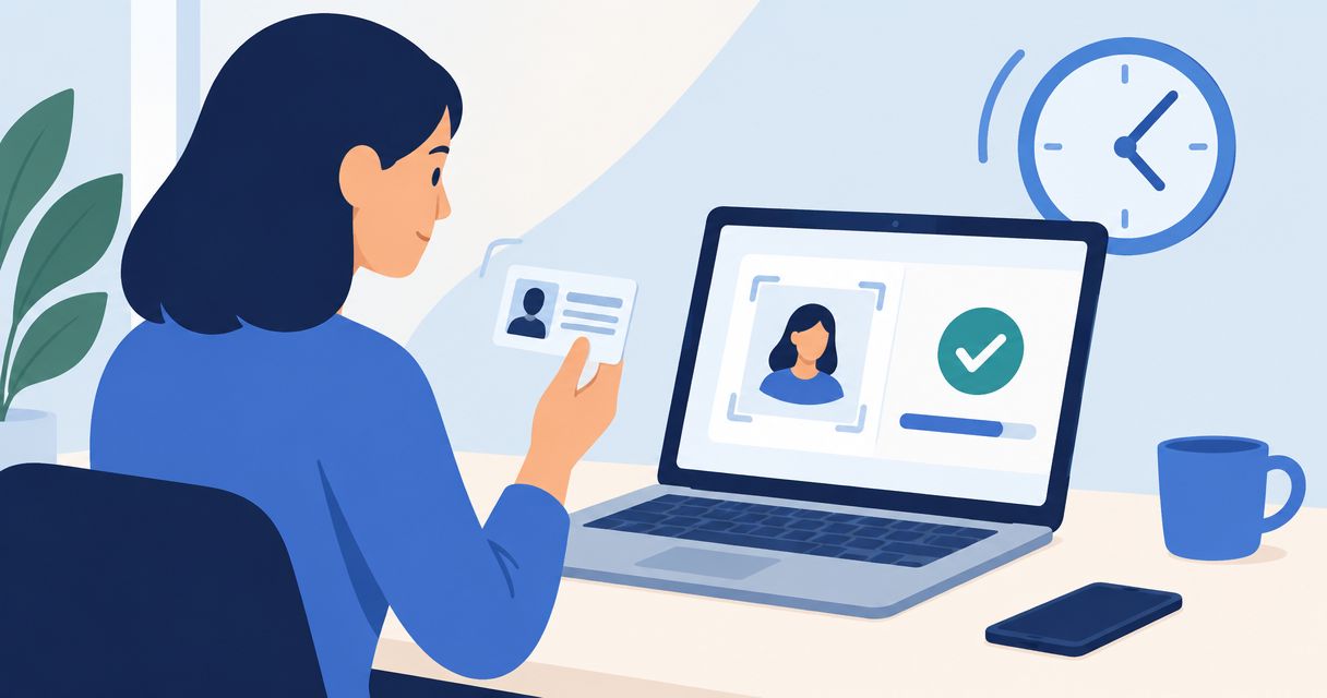 How long does an ID verification check take?